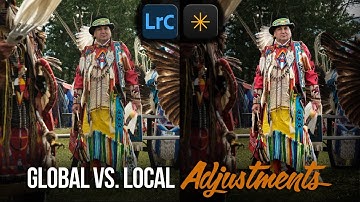 Learn How and When To Use Local Versus Global Adjustments – LIVE Photo Editing