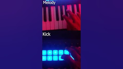 Rema - Calm Down quick fun cover 🎹🥁 #shorts #calmdown #rema