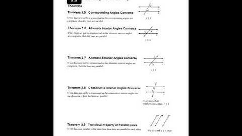 3.3 Proofs with Parallel Lines