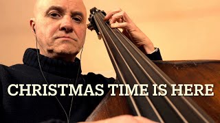 Christmas Time is Here Bass Line Play Along Backing Track