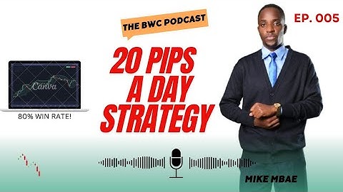 Mastering The 20 PIPS a Day strategy📊 - Easy for Beginners!💰📈