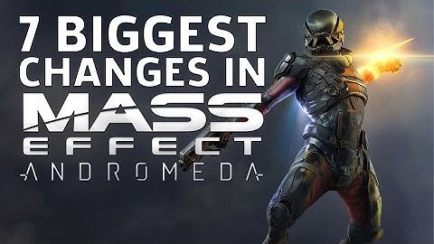 7 Big Changes in Mass Effect: Andromeda