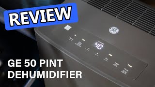 Keep Your Basement Dry - GE Dehumidifier