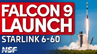 SCRUB: SpaceX Falcon 9 Launches Starlink 660