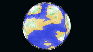 LWJGL 3 OpenGL: Planet with Clouds