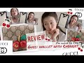 Review : Gucci Wallet | Cherries 🍒