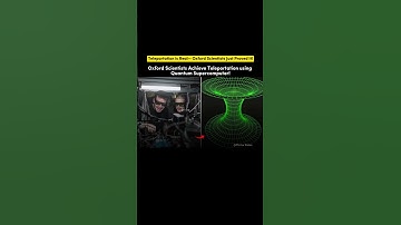 BREAKING: Scientists Achieve Teleportation with Quantum Tech ! #shorts #technology #ai