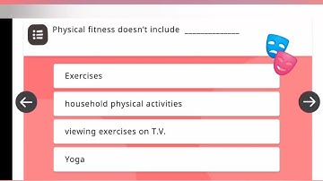 Health and well being in schools Nishta 1.0 Module answer