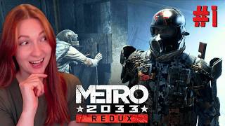I love the premise of this story! | FIRST TIME PLAYING Metro 2033 #1