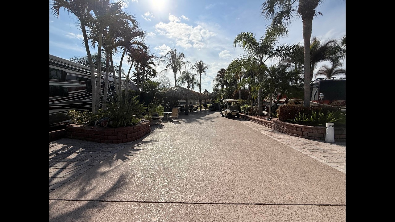 Lot 390 Motorcoach Resort St Lucie West, FL