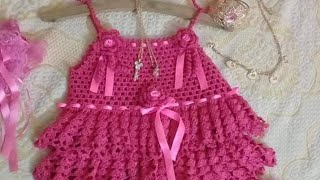 @ فساتين كروشية للاطفال## فساتين##crochet ## dresses