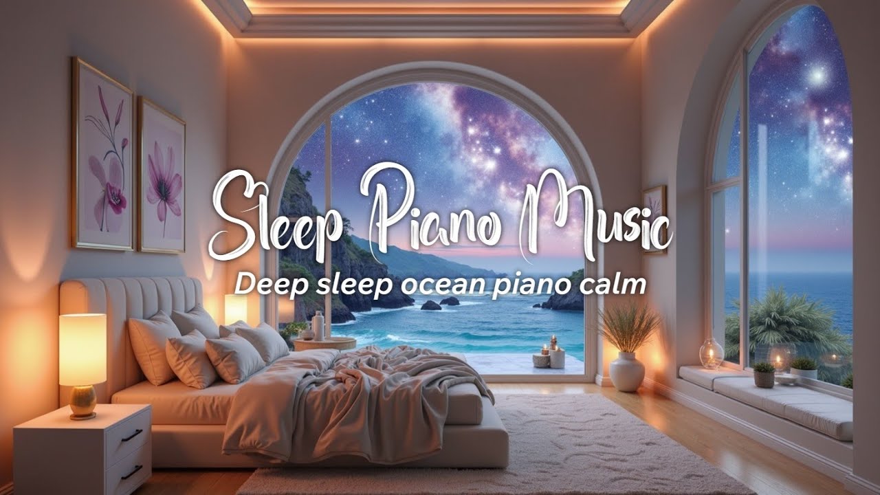 Deep Sleep Piano Music & Soothing Melodies for Insomnia | Stress Relief ...
