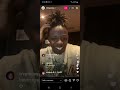 Jackboy Instagram Live 3/17/2022