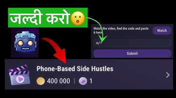 Phone Based Side Hustles Tapswap Code Today | 10 Profitable Phone Based Side Hustles You Can Start
