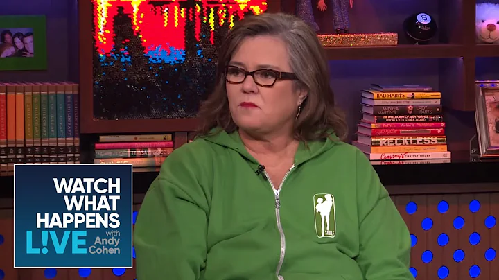 Rosie ODonnell On Whitney Houstons Girlfriend | WWHL