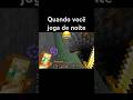 Quando você assusta fácil 💀😂 #minecraft  #public #adventure