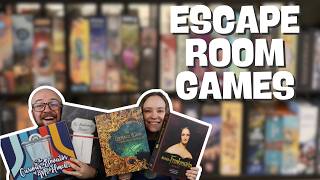 We think you should play these Escape Room Board Games! screenshot 3