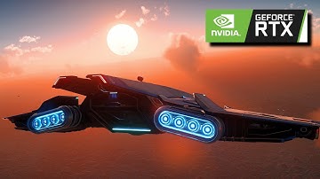 Star Citizen — Pyro System Mission in Stunning 4K (No Commentary)