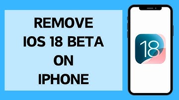 How To Remove iOS 18 Beta From iPhone (Full Tutorial)