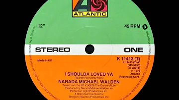 Narada Michael Walden - I Shoulda Loved Ya (Dj ''S'' Rework)