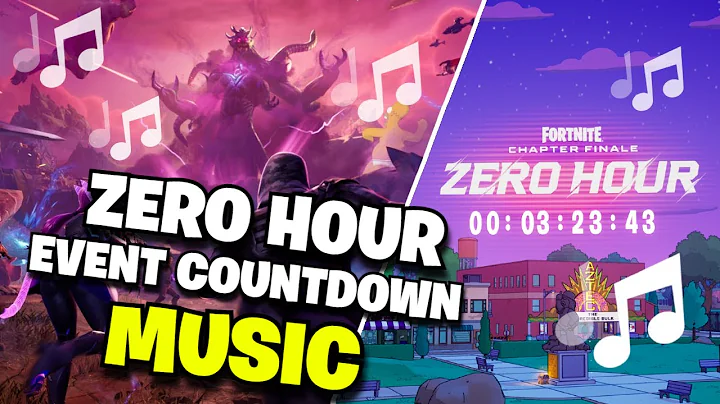 Fortnite | 'Zero Hour' Countdown Music - Chapter 6 Finale Live Event