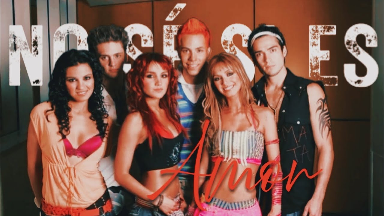 RBD - NO SÉ SI ES AMOR - VERSION EXTENDIDA/COMPLETO.