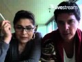 Victoria Ruffo Mauricio Aspe Gaby Ruffo twitcam  4ªparte 28/06/2011