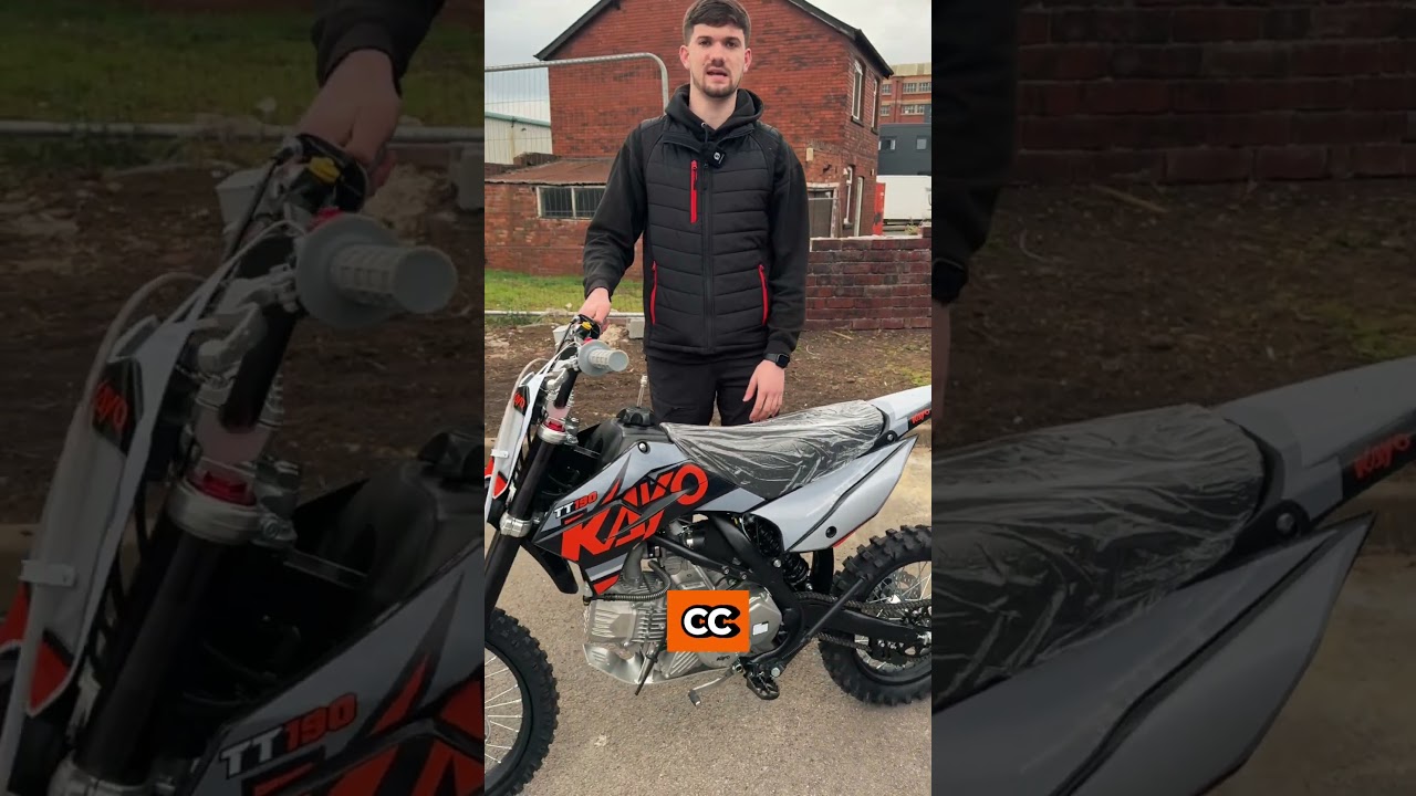 KAYO TT190cc NOW IN STOCK! 