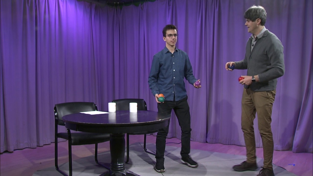 AIM Studio Class Project: Juggling - YouTube