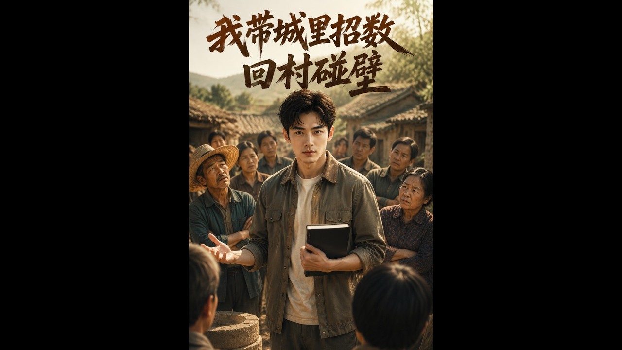 【一口气看完】《我带城里招数回村碰壁》#短剧 #AI短剧 #逆袭 #drama #爽剧 #鲨鱼先生