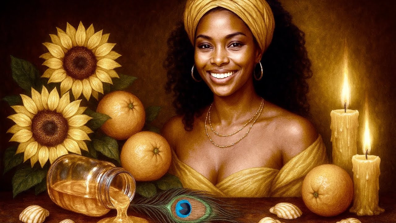 Cantos a Oshún para la Prosperidad ✨🌻 Música Espiritual ✨🌻