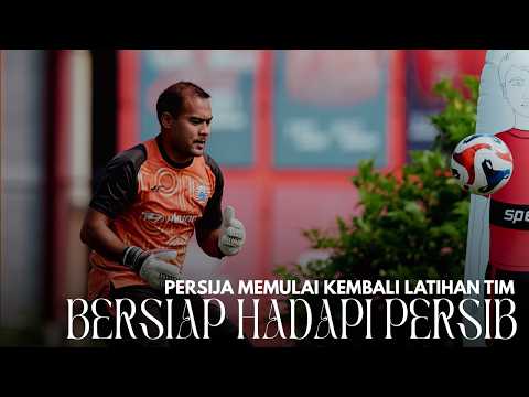 FOKUS KE SAMARINDA! Persiapan Persija Jelang Hadapi Persib Bandung | Training Drill