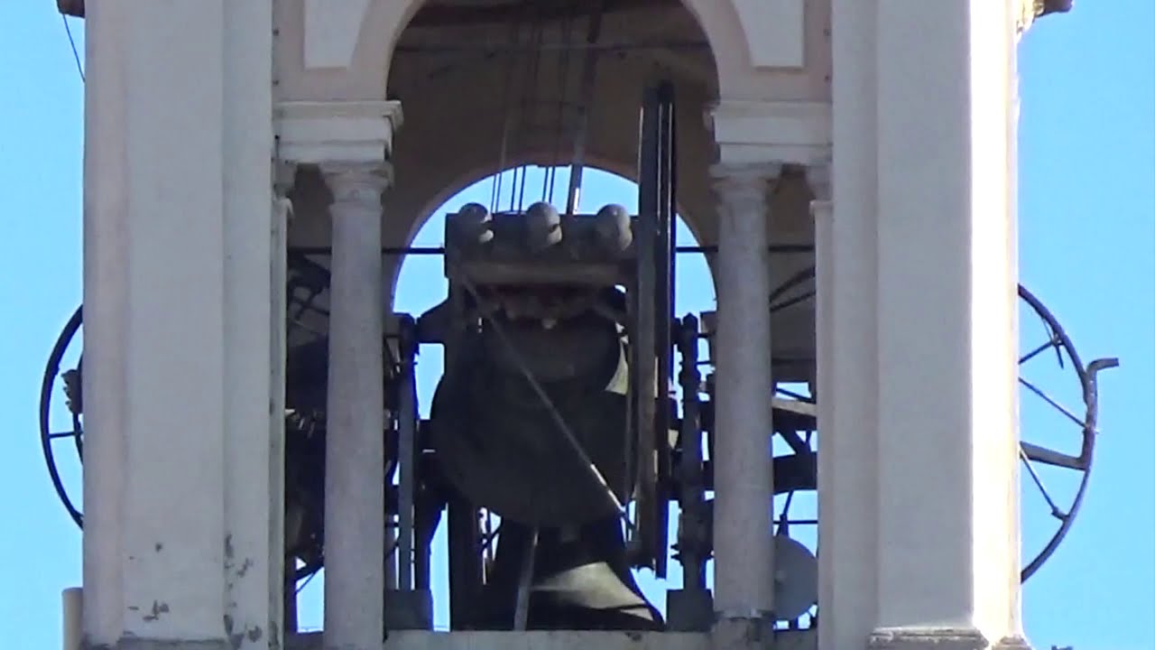 Le campane di Castano Primo (MI) Chiesa Prepositurale di San Zenone