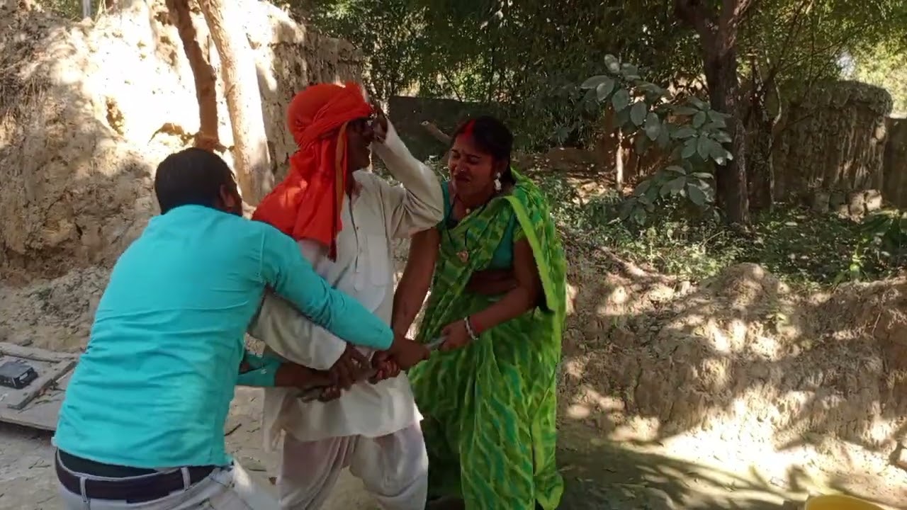 बिट्टू  रतुवा खाना बिना भा झगड़ा|| अवधी कॉमेडी|| Vandana blog 751 ||Akhilesh comedy video||