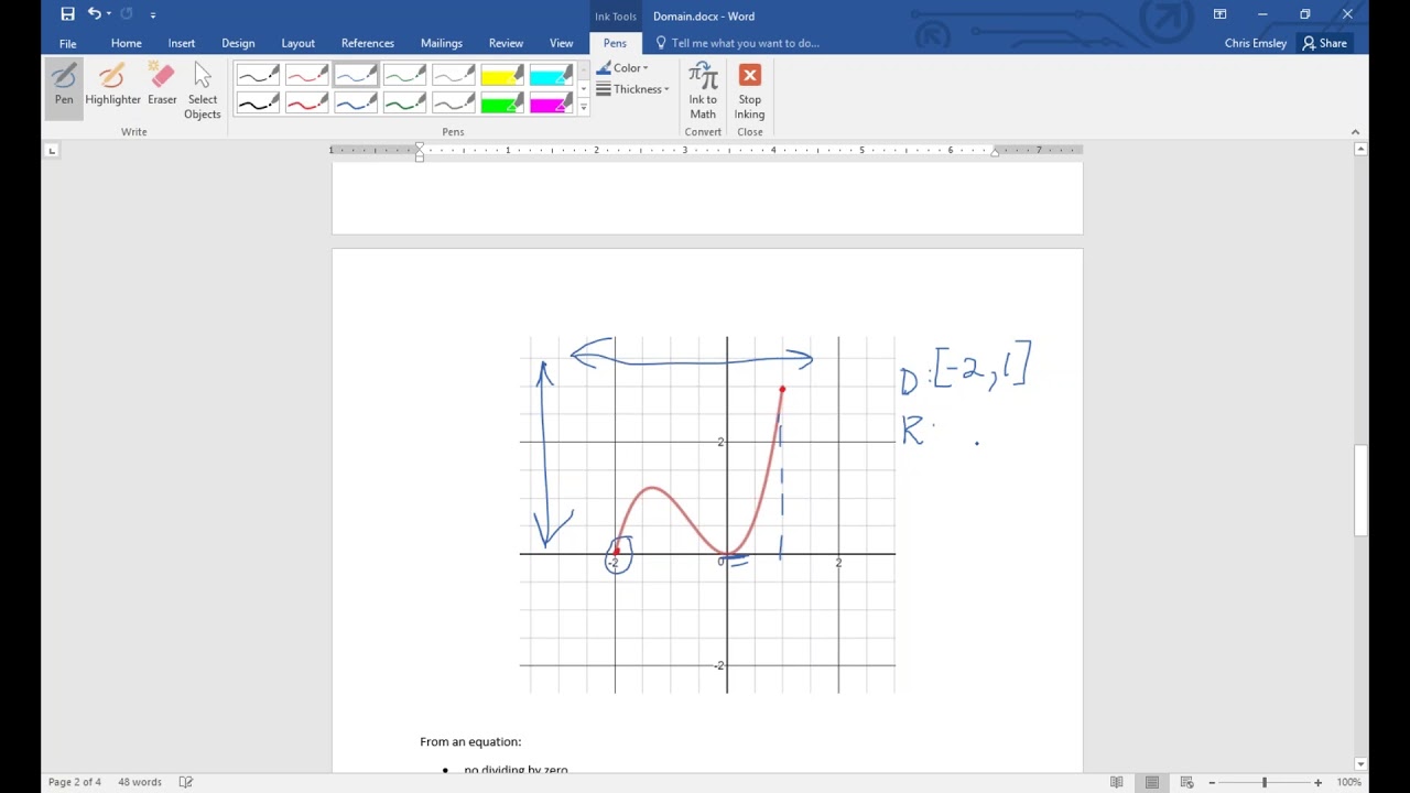 Functions (Sect 2.2) part 2 - YouTube