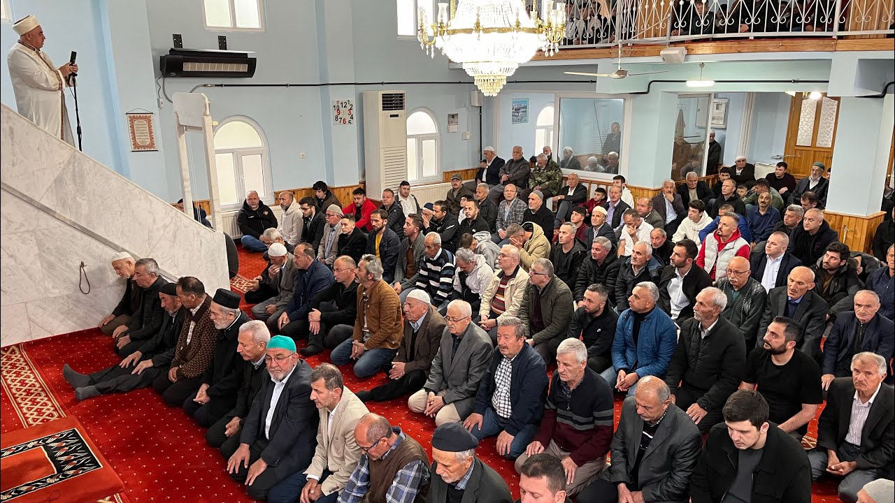 NİKSAR AYDINLIKEVLER CAMİİ 2024 RAMAZAN BAYRAMI