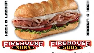 FIREHOUSE SUBS HOOK & LADDER REVIEW #141