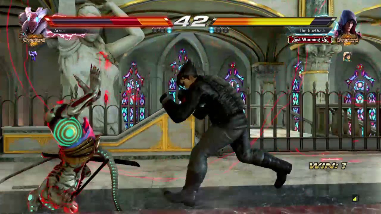 TEKKEN™7 Yoshimitsu vs Jin overlord deathmatch 3