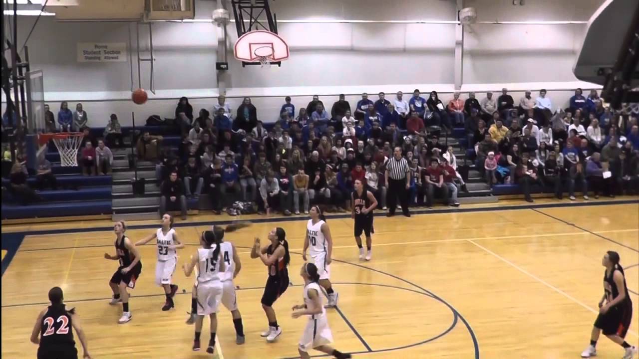 Dell Rapids Quarrier Girls Basketball 2/19/13 YouTube