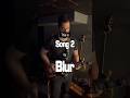 Blur - Song 2 | #music #musician #guitar #guitarist #blur