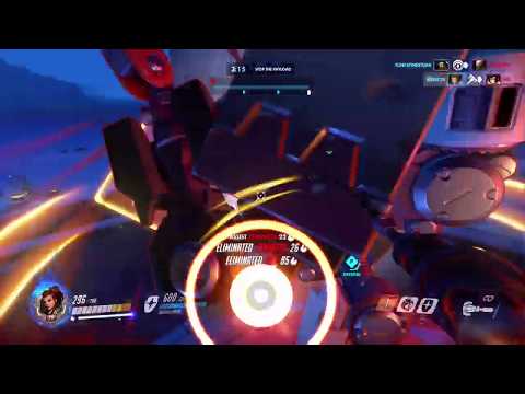 Overwatch Brigitte 10 Kill Streak