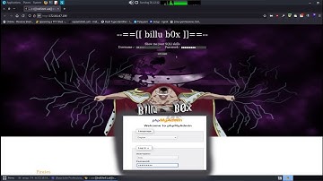 Billu Box CTF WALKTHROUGH #OSCP