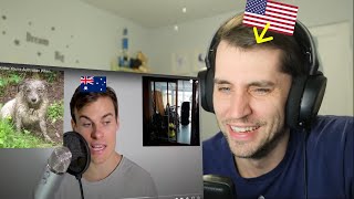 American reacts to You Know You're Australian When...