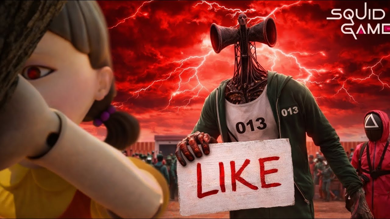 One Mistake Game Over 😈 Squid Game LIVE 🔴