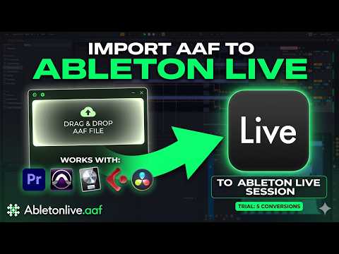 Abletonlive.aaf interface preview