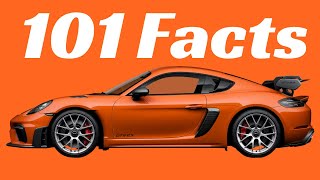101 Facts About CARS