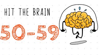 HIT THE BRAIN – Level 50,51,52,53,54,55,56,57,58,59 screenshot 2