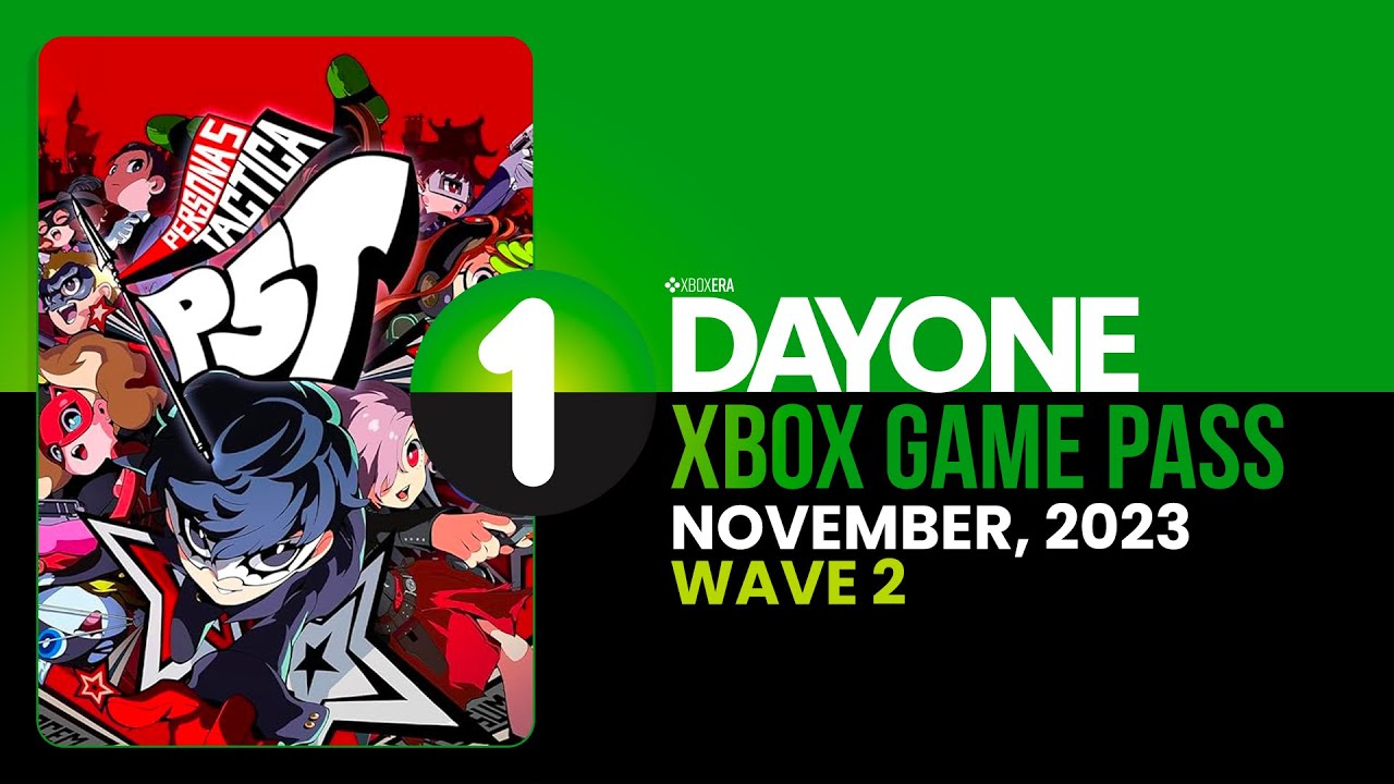 Xbox Game Pass de novembro traz Persona 5 Tactica, Rollerdrome e Duna