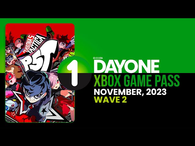 Persona 5 Tactica, Dune: Spice Wars, And More Hit Xbox Game Pass