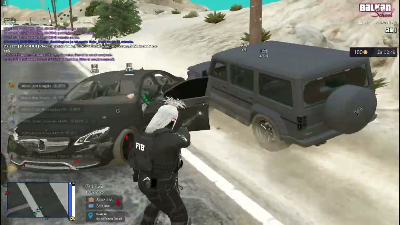 FIB🚨BS:RP ‪@BalkanSchoolCommunity‬